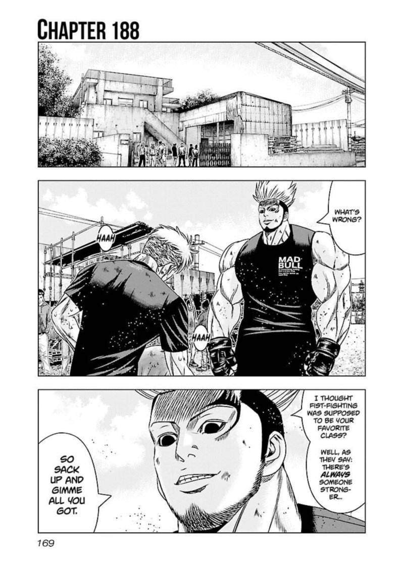 Out Mizuta Makoto Chapter 188 Page 1