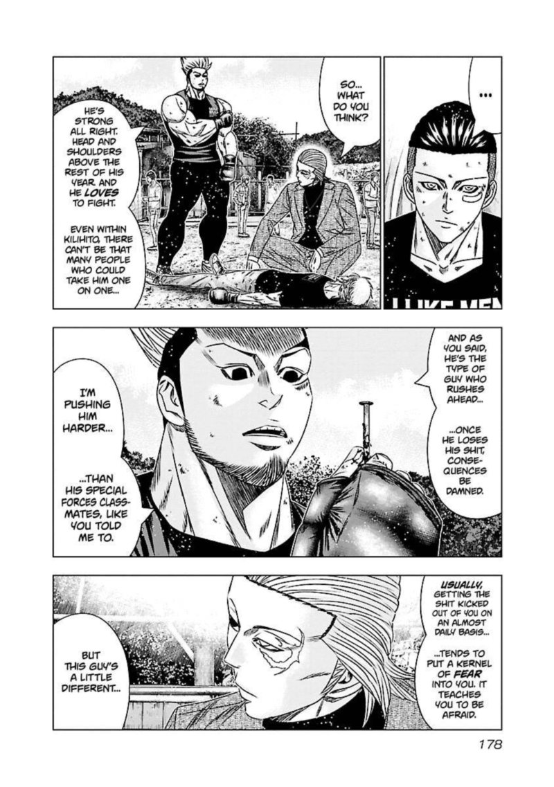 Out Mizuta Makoto Chapter 188 Page 10