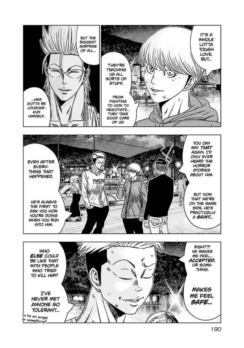 Out Mizuta Makoto Chapter 189 Page 2