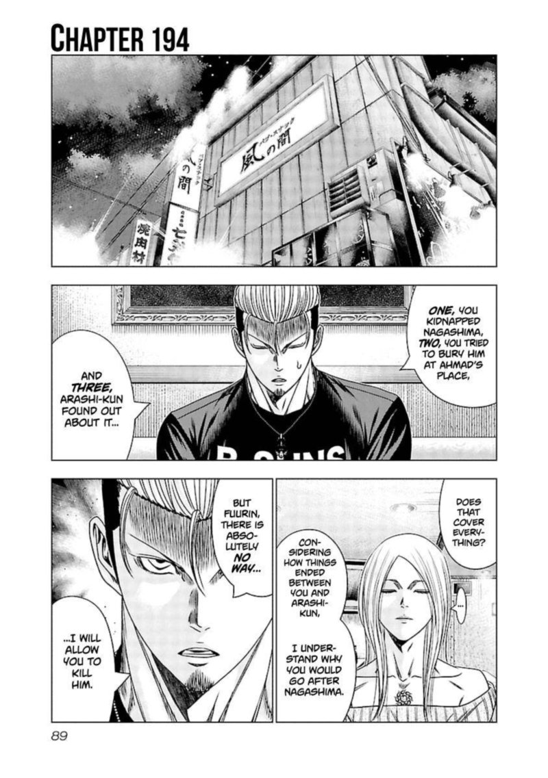 Out Mizuta Makoto Chapter 194 Page 1