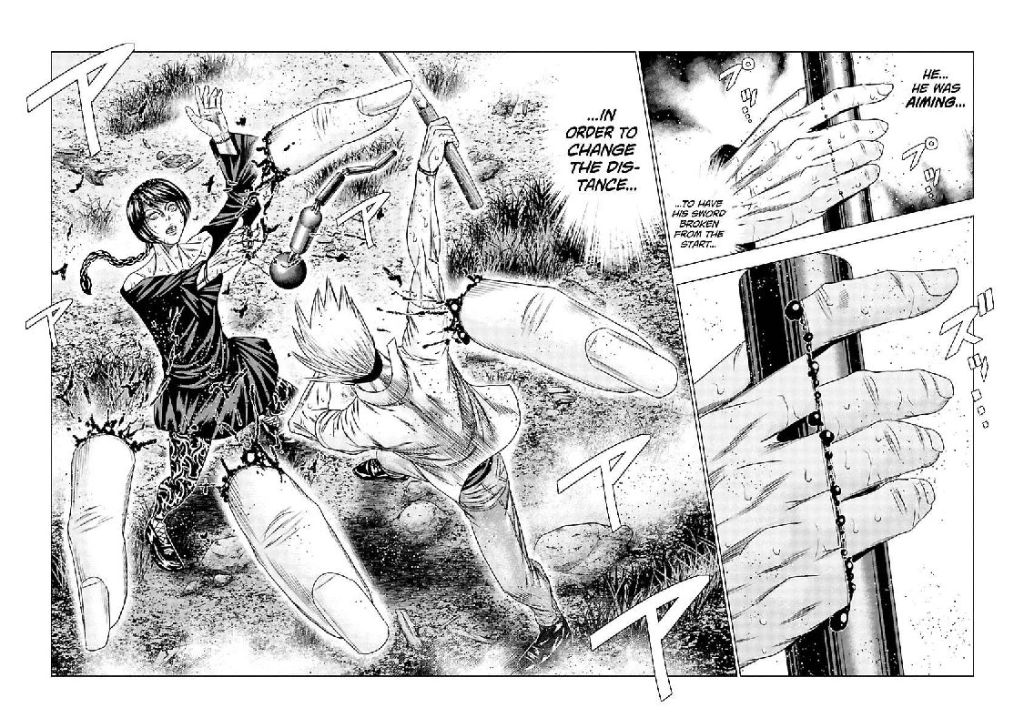 Out Mizuta Makoto Chapter 197 Page 26