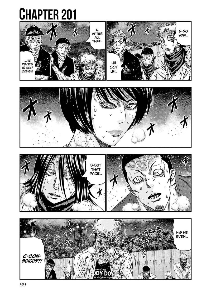 Out Mizuta Makoto Chapter 201 Page 1