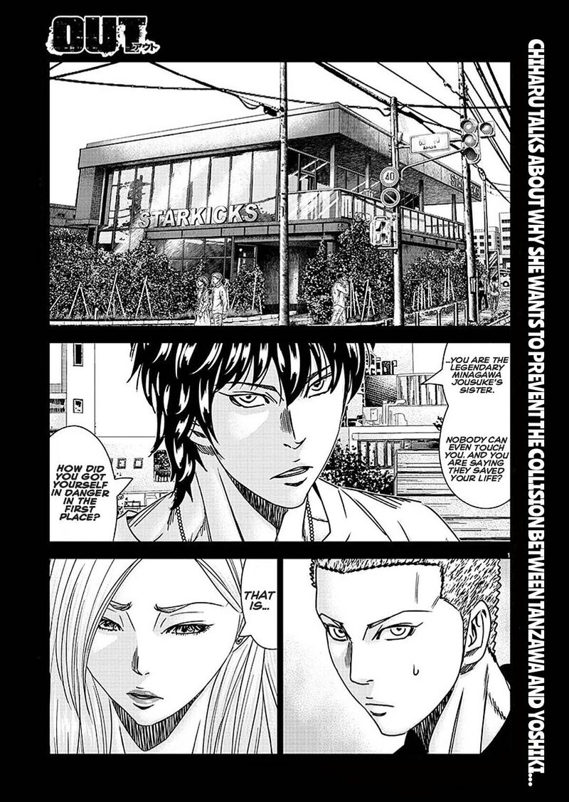 Out Mizuta Makoto Chapter 208 Page 2