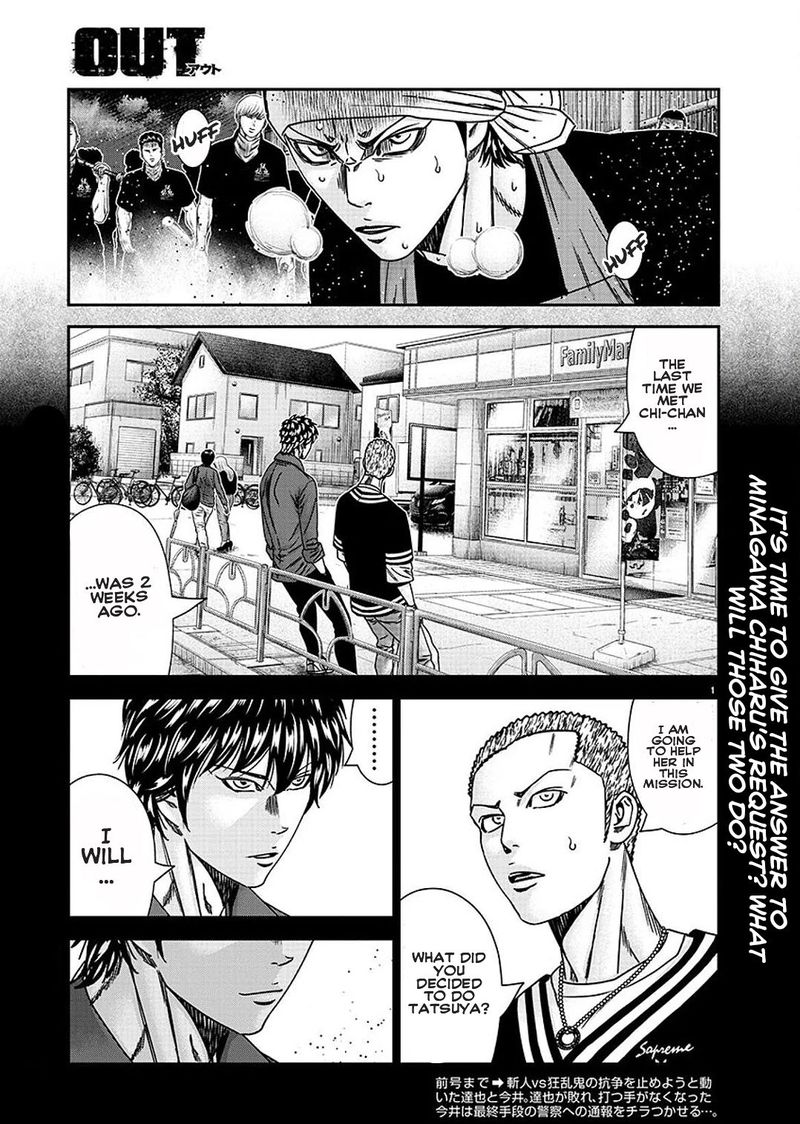 Out Mizuta Makoto Chapter 211 Page 2