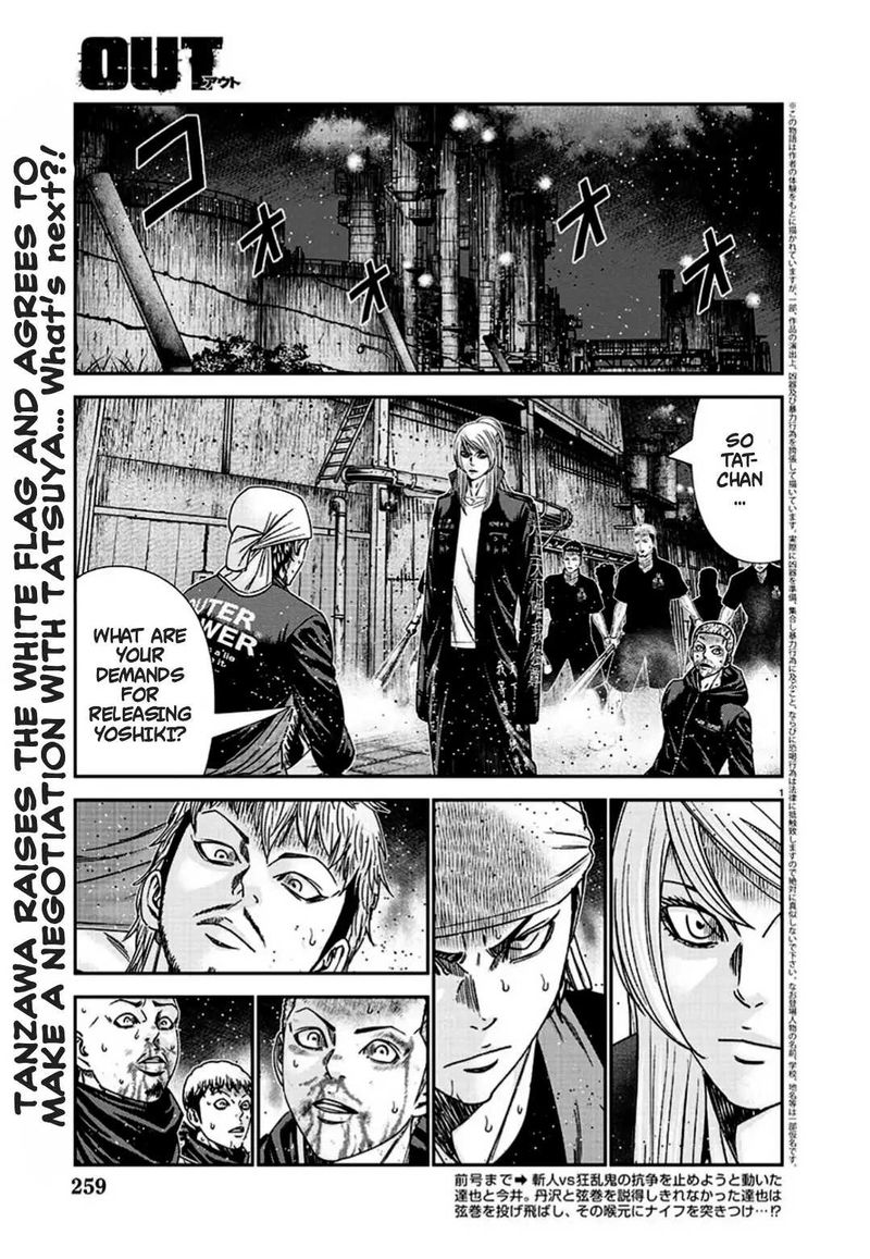 Out Mizuta Makoto Chapter 215 Page 1