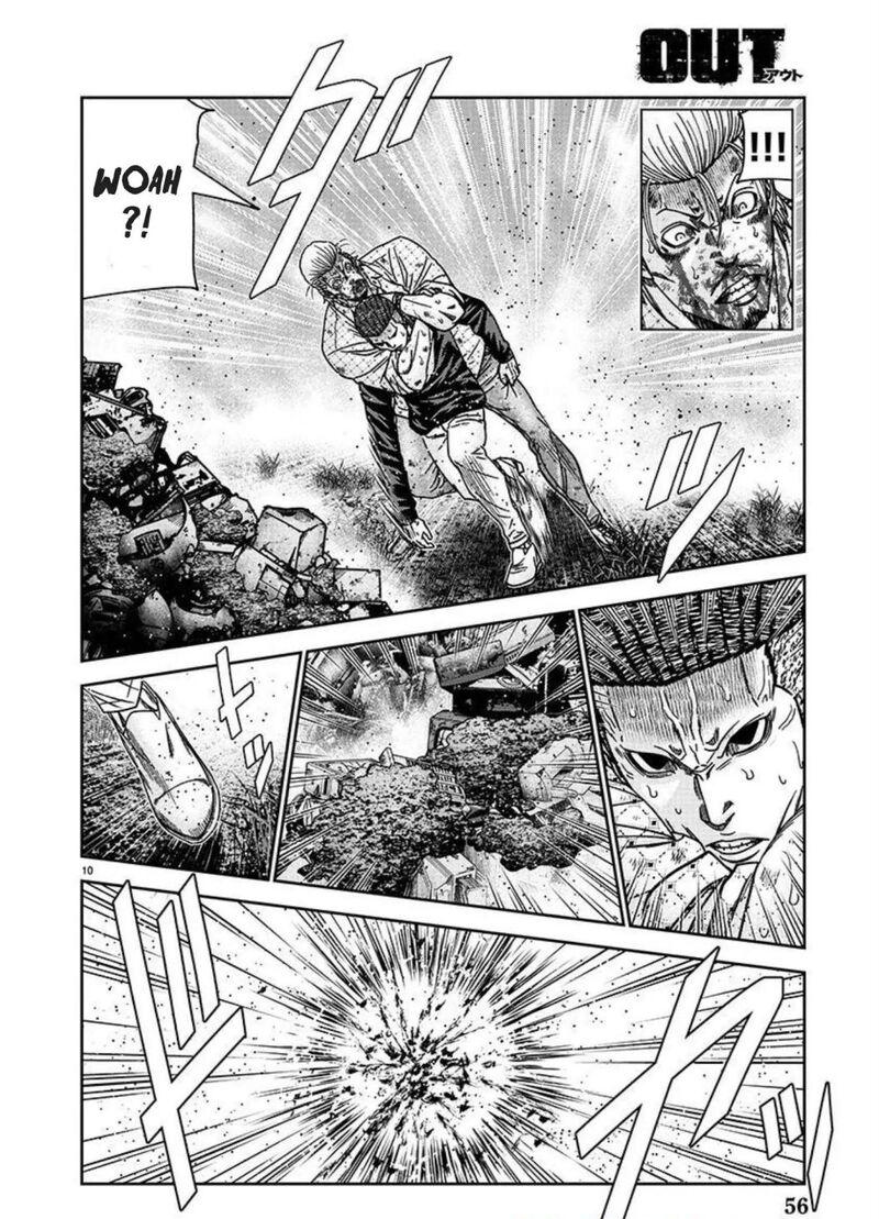 Out Mizuta Makoto Chapter 218 Page 10