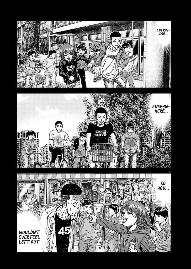 Out Mizuta Makoto Chapter 220 Page 11