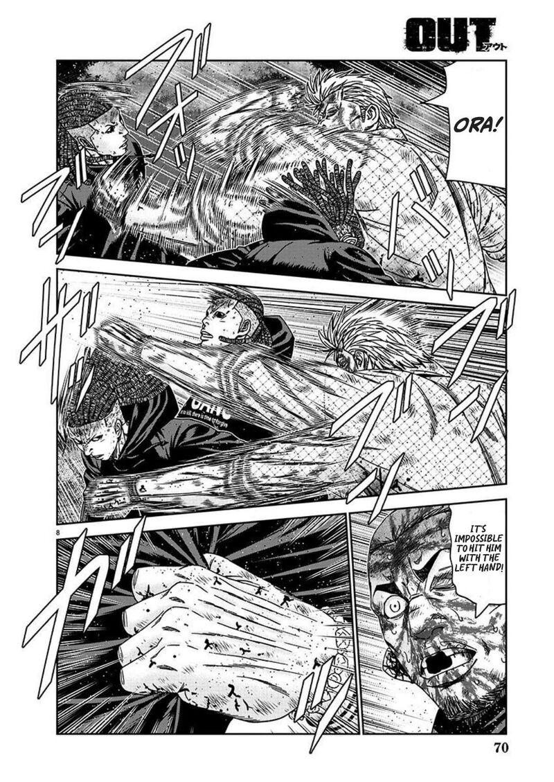 Out Mizuta Makoto Chapter 225 Page 8
