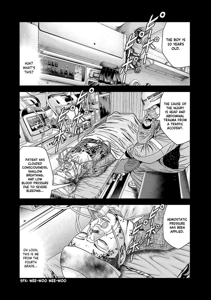 Out Mizuta Makoto Chapter 229 Page 3