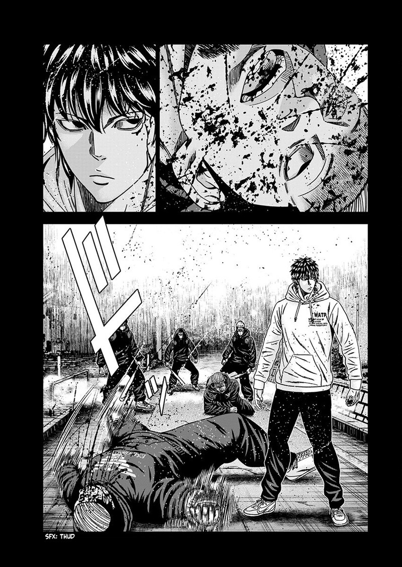 Out Mizuta Makoto Chapter 236 Page 19
