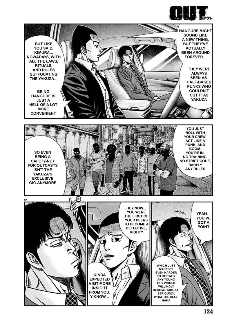 Out Mizuta Makoto Chapter 240 Page 12