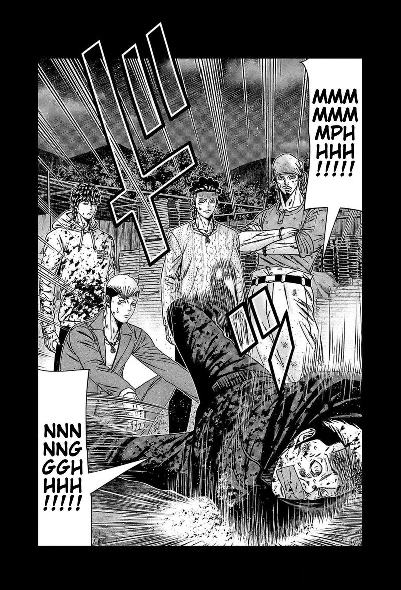 Out Mizuta Makoto Chapter 246 Page 3