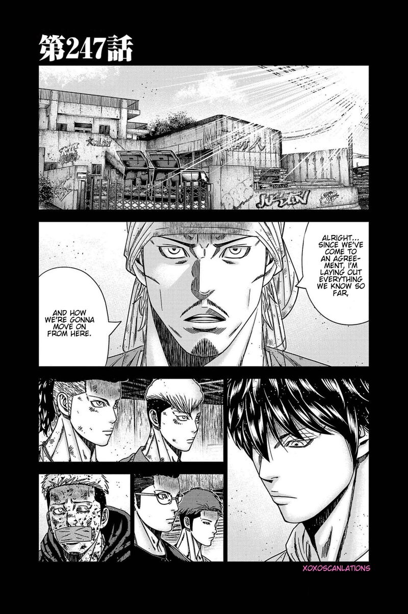 Out Mizuta Makoto Chapter 247 Page 1