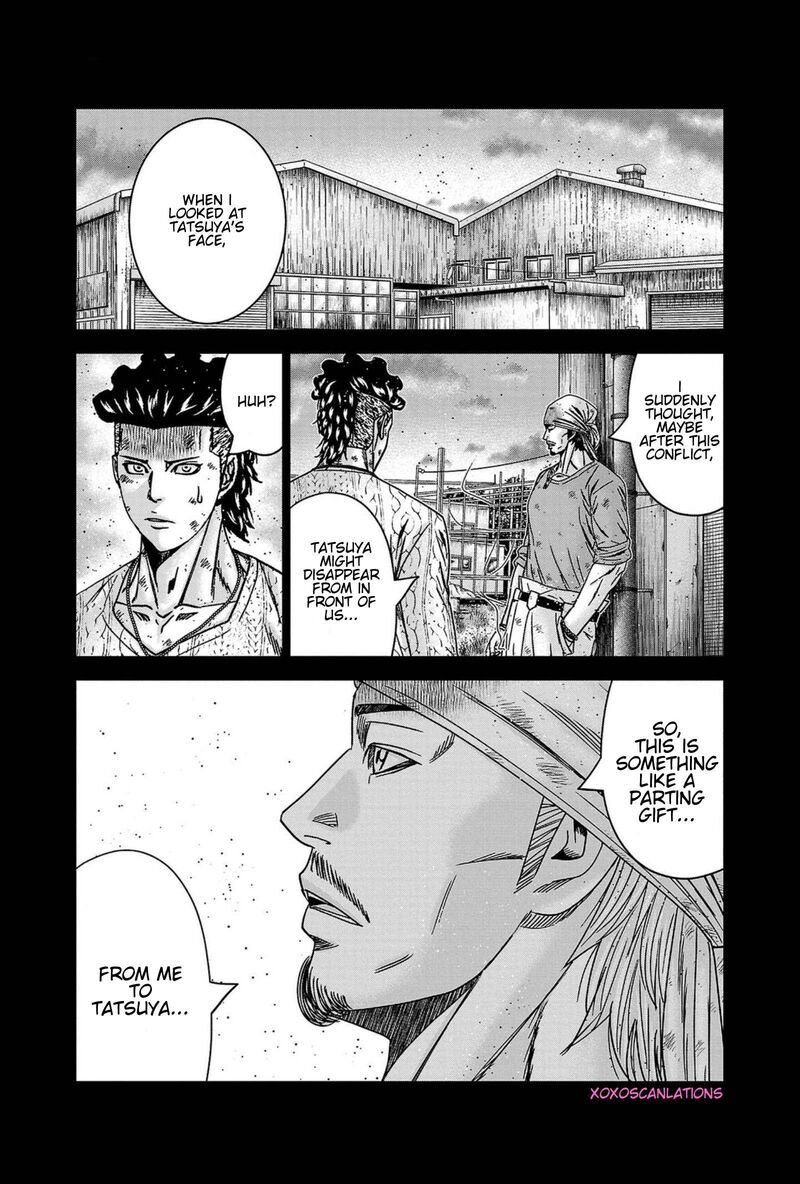 Out Mizuta Makoto Chapter 247 Page 20