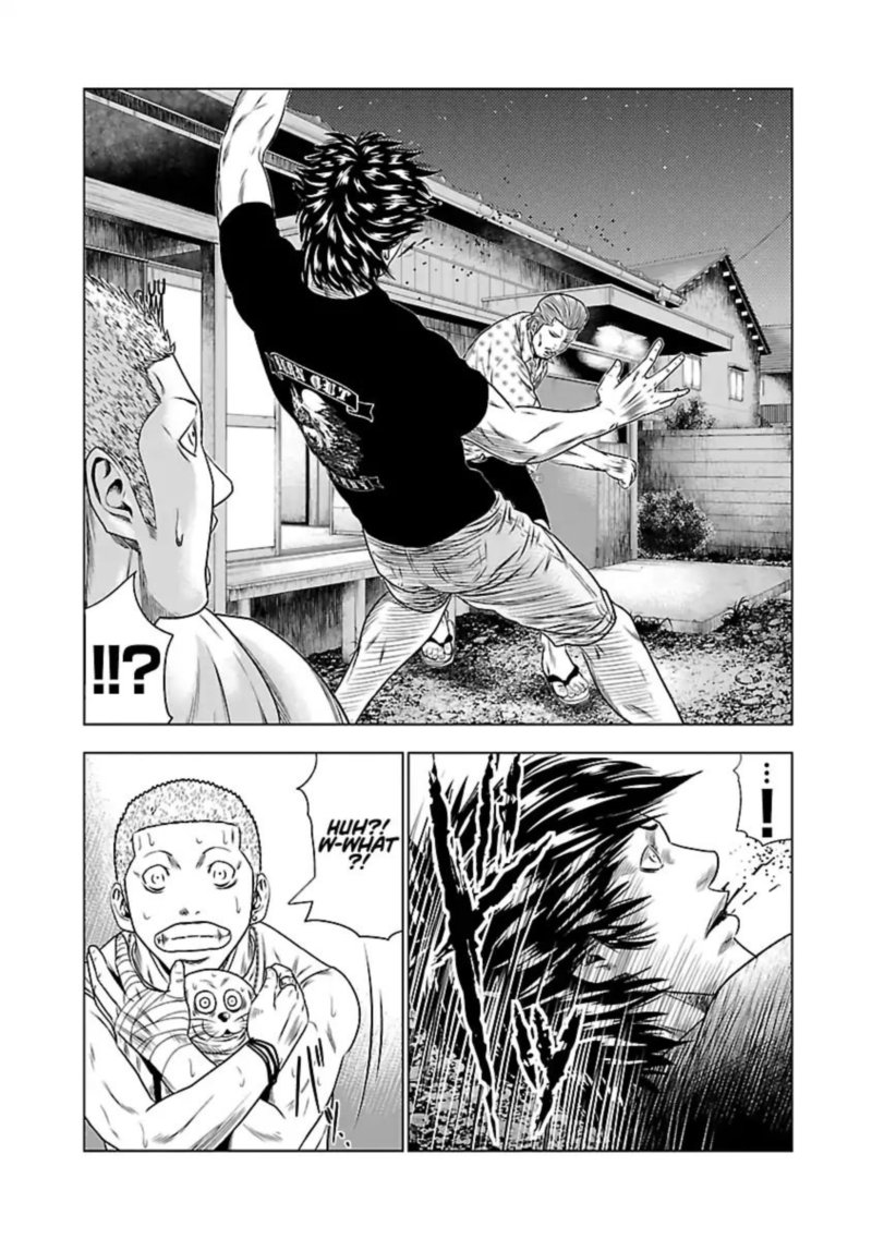 Out Mizuta Makoto Chapter 25 Page 18
