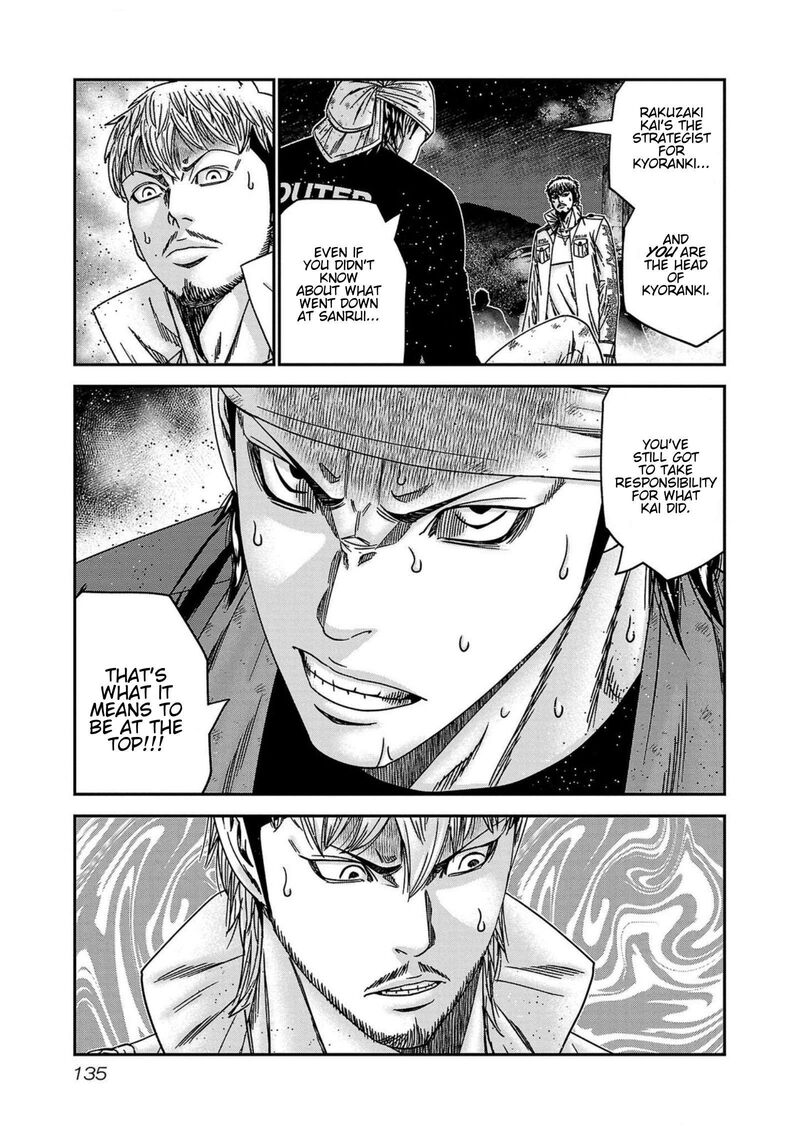 Out Mizuta Makoto Chapter 250 Page 9