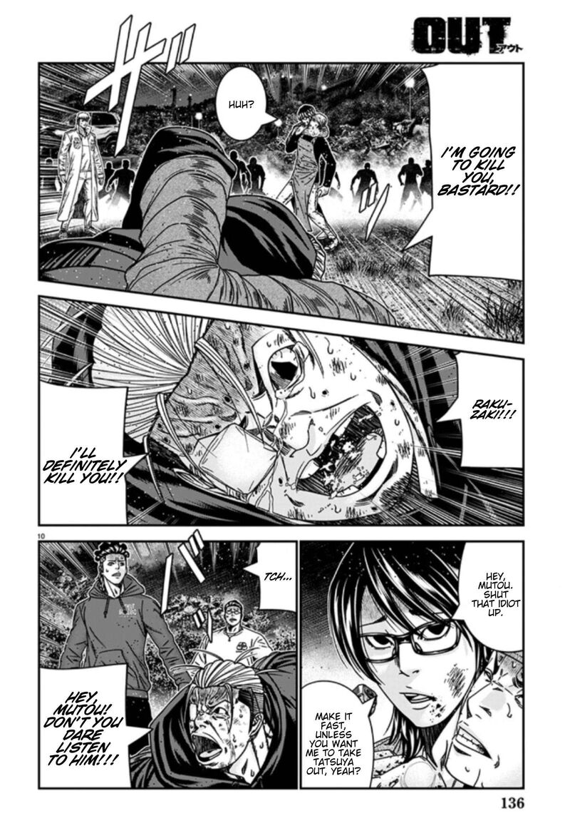 Out Mizuta Makoto Chapter 254 Page 10