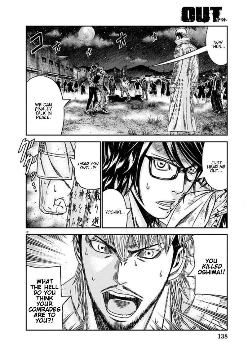 Out Mizuta Makoto Chapter 254 Page 12