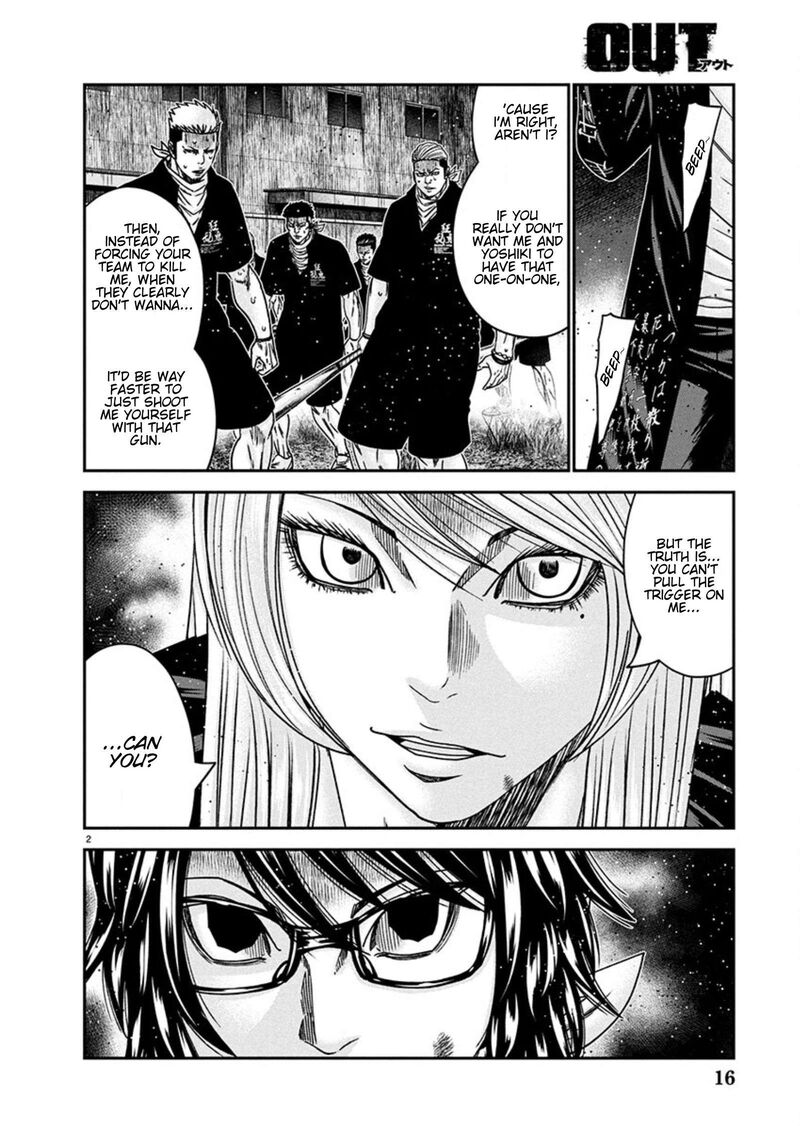 Out Mizuta Makoto Chapter 255 Page 2