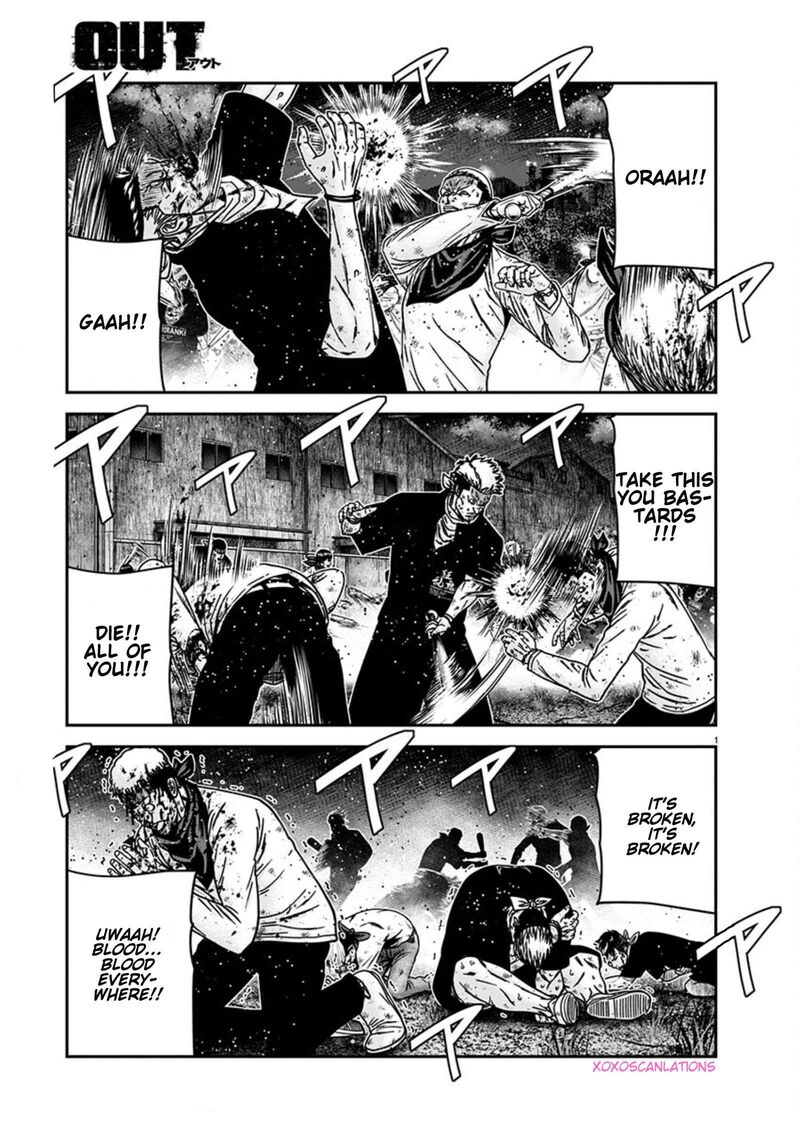 Out Mizuta Makoto Chapter 256 Page 1