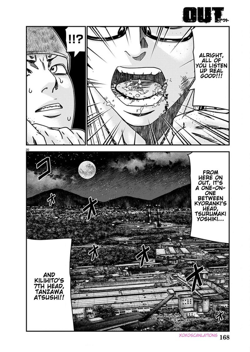 Out Mizuta Makoto Chapter 256 Page 20