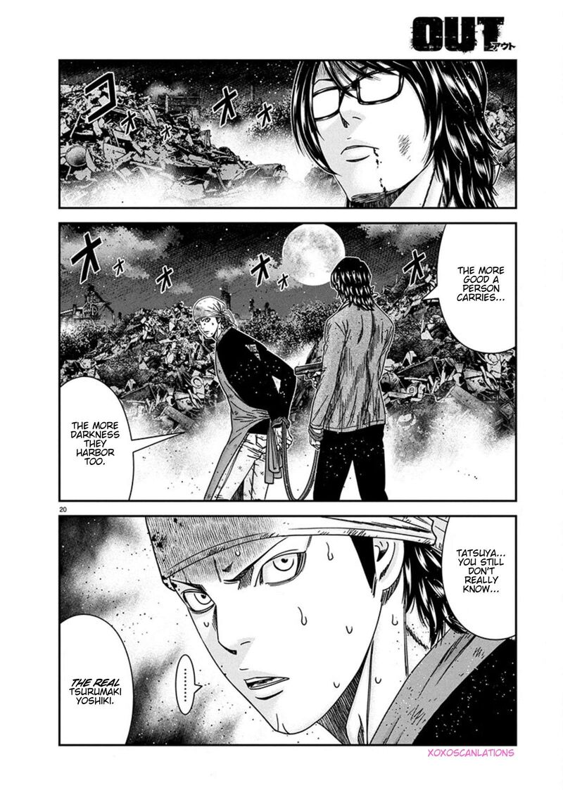 Out Mizuta Makoto Chapter 259 Page 20