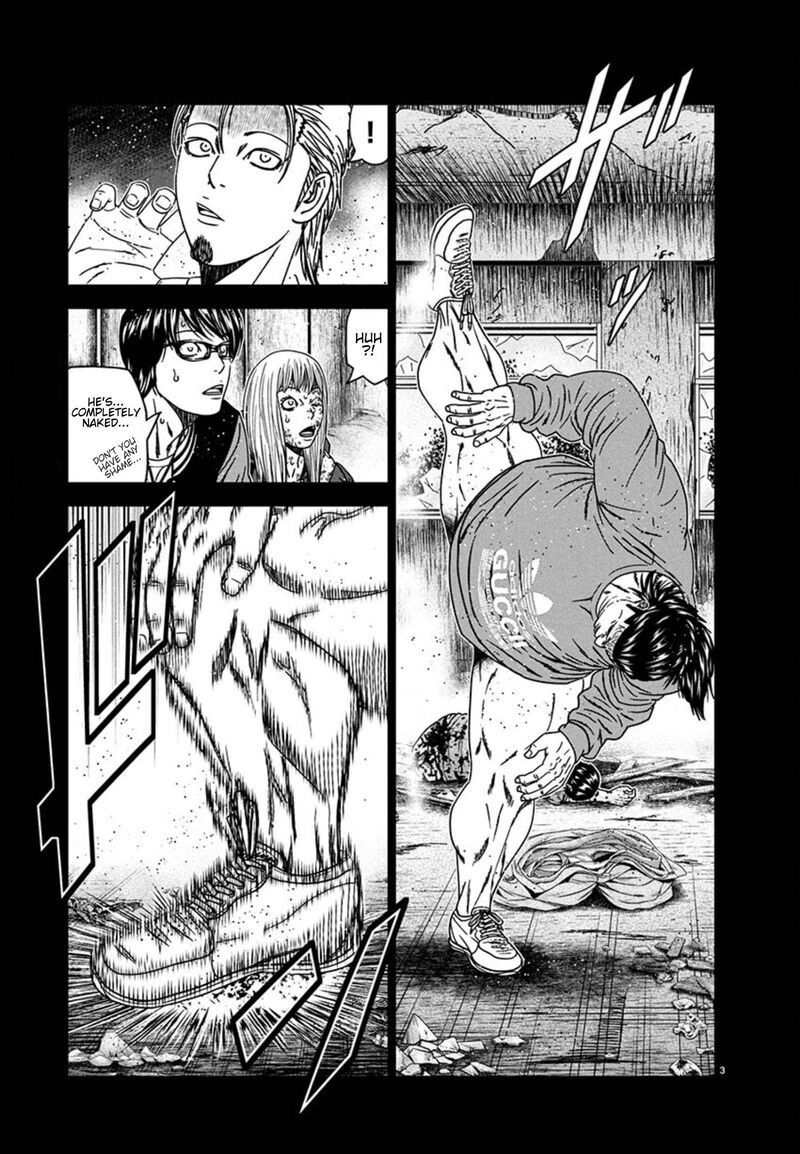 Out Mizuta Makoto Chapter 259 Page 3