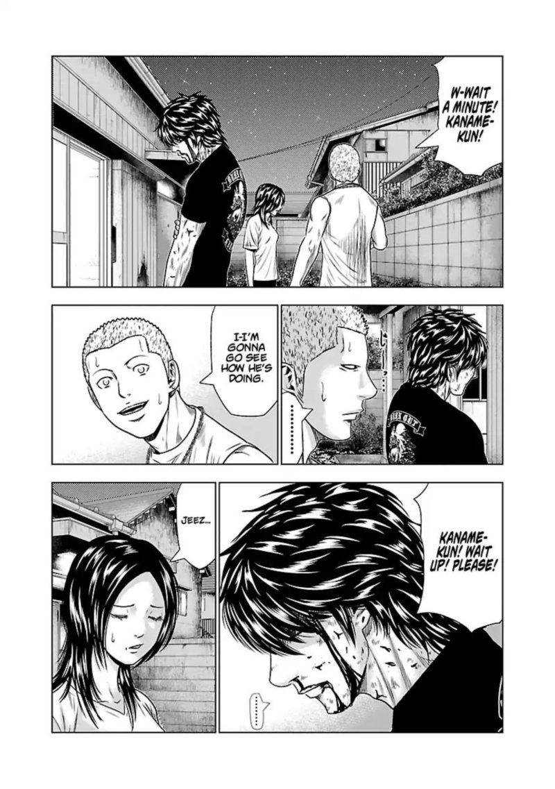 Out Mizuta Makoto Chapter 26 Page 14