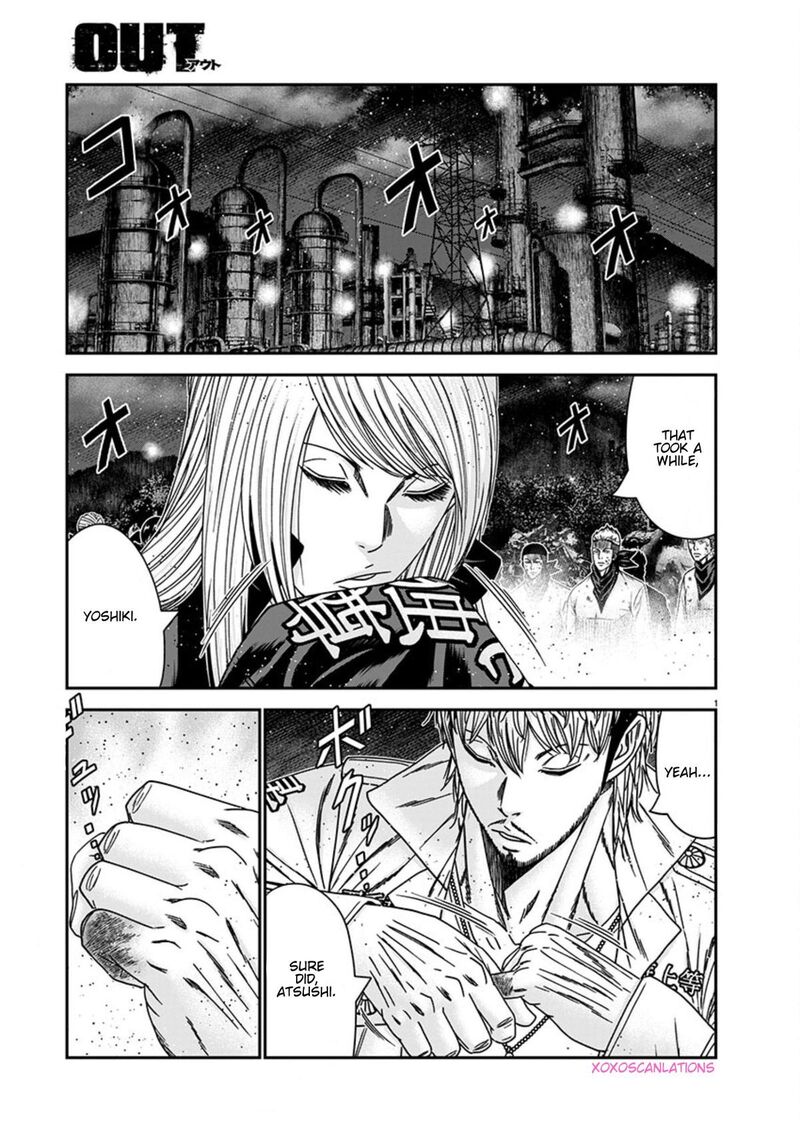 Out Mizuta Makoto Chapter 260 Page 1