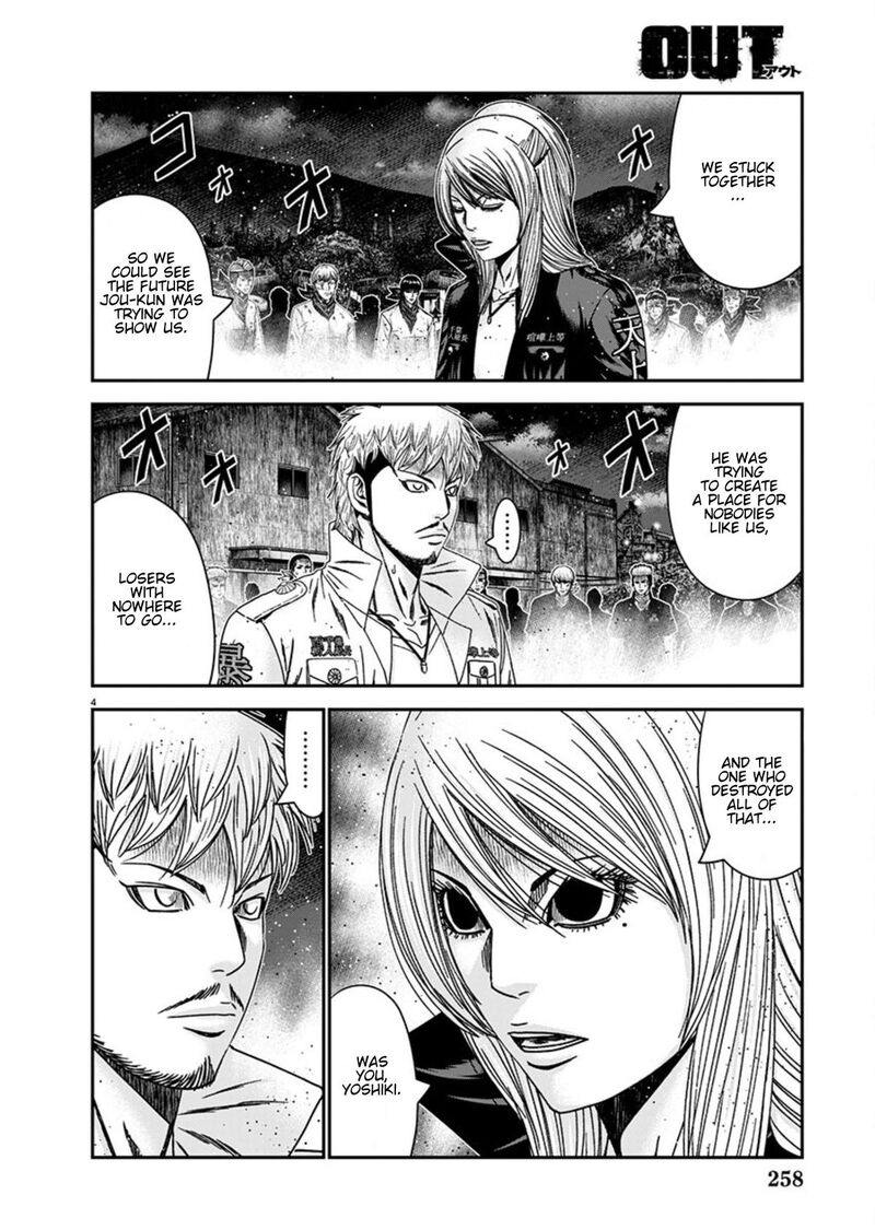 Out Mizuta Makoto Chapter 260 Page 4