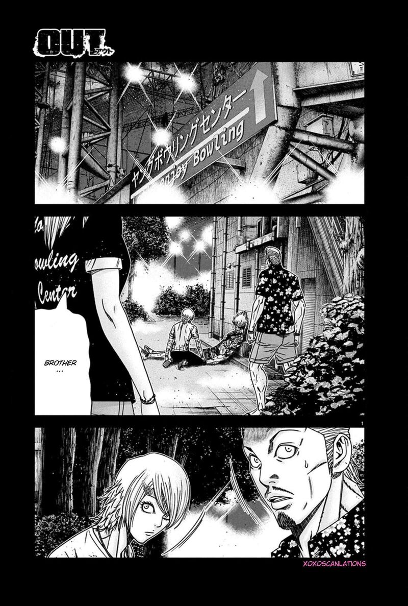 Out Mizuta Makoto Chapter 261 Page 1