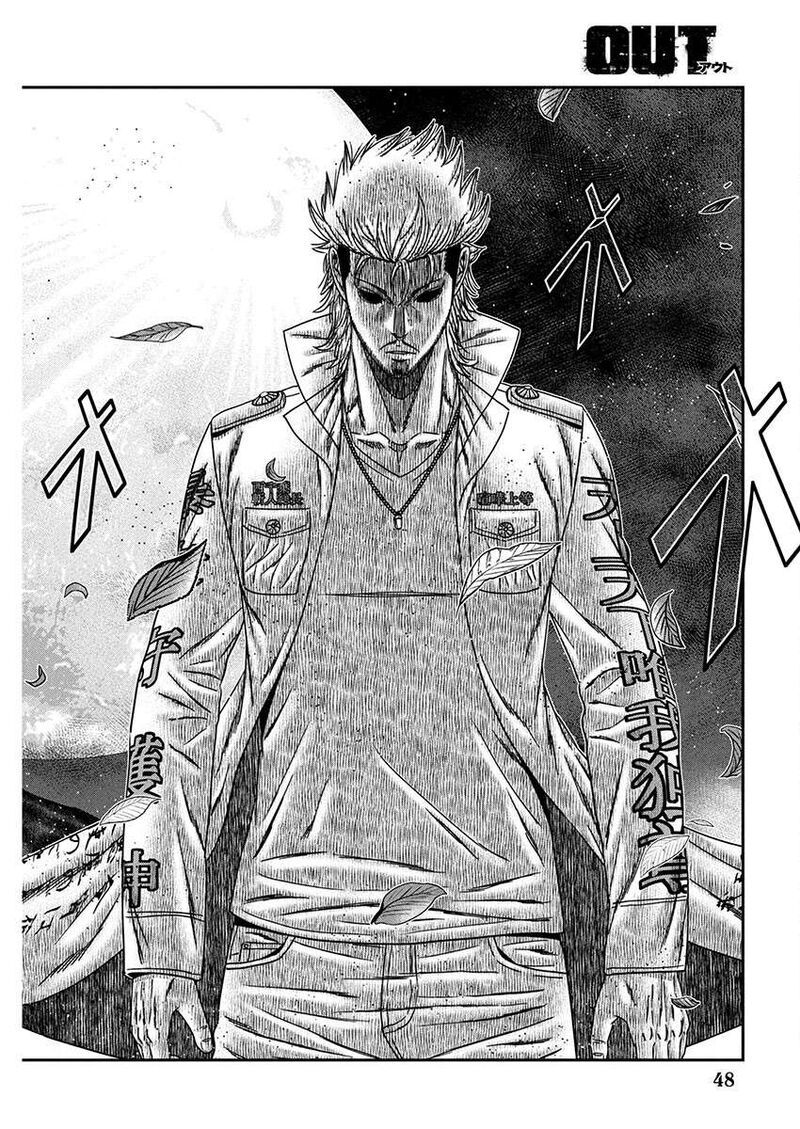 Out Mizuta Makoto Chapter 261 Page 18