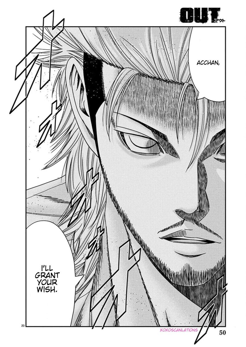 Out Mizuta Makoto Chapter 261 Page 20