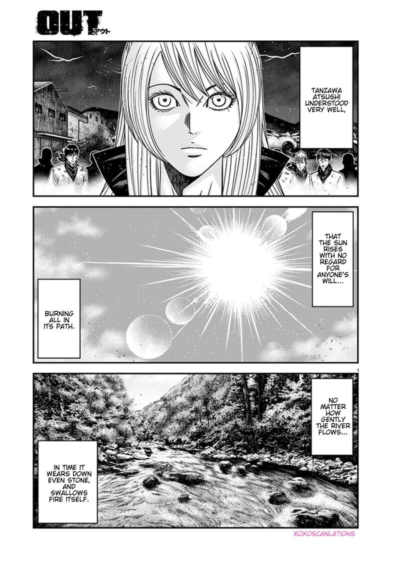 Out Mizuta Makoto Chapter 262 Page 1