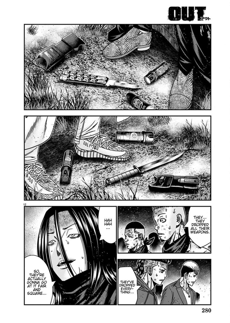 Out Mizuta Makoto Chapter 262 Page 11