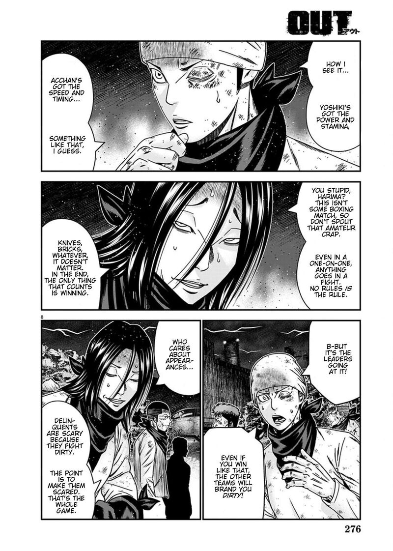 Out Mizuta Makoto Chapter 262 Page 7