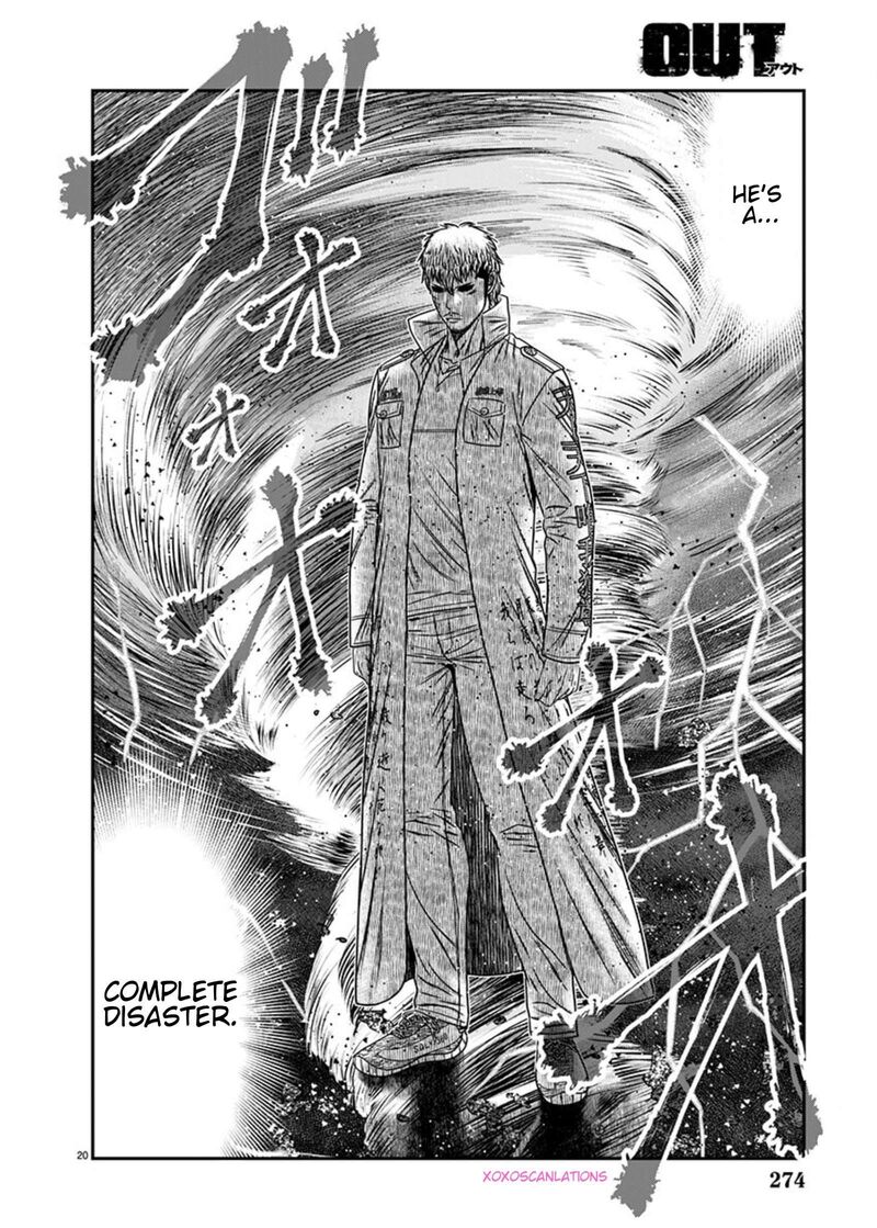 Out Mizuta Makoto Chapter 263 Page 19