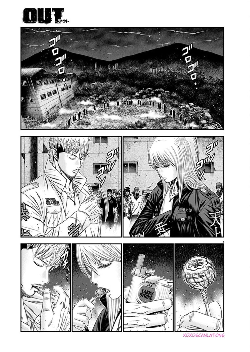 Out Mizuta Makoto Chapter 263 Page 2