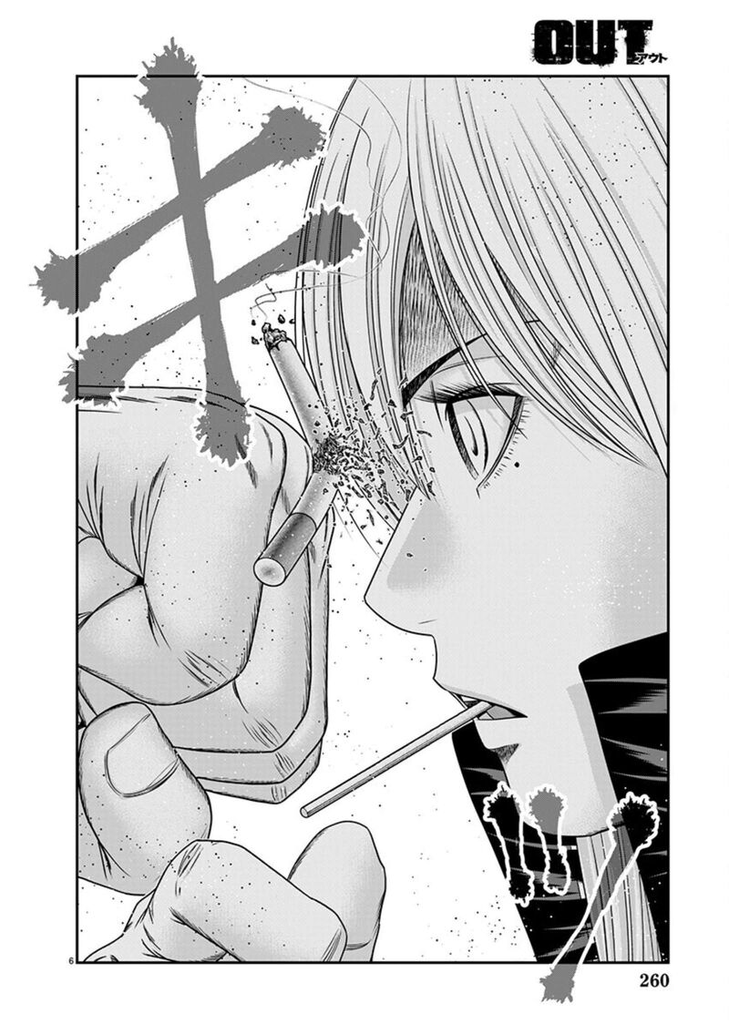 Out Mizuta Makoto Chapter 263 Page 6