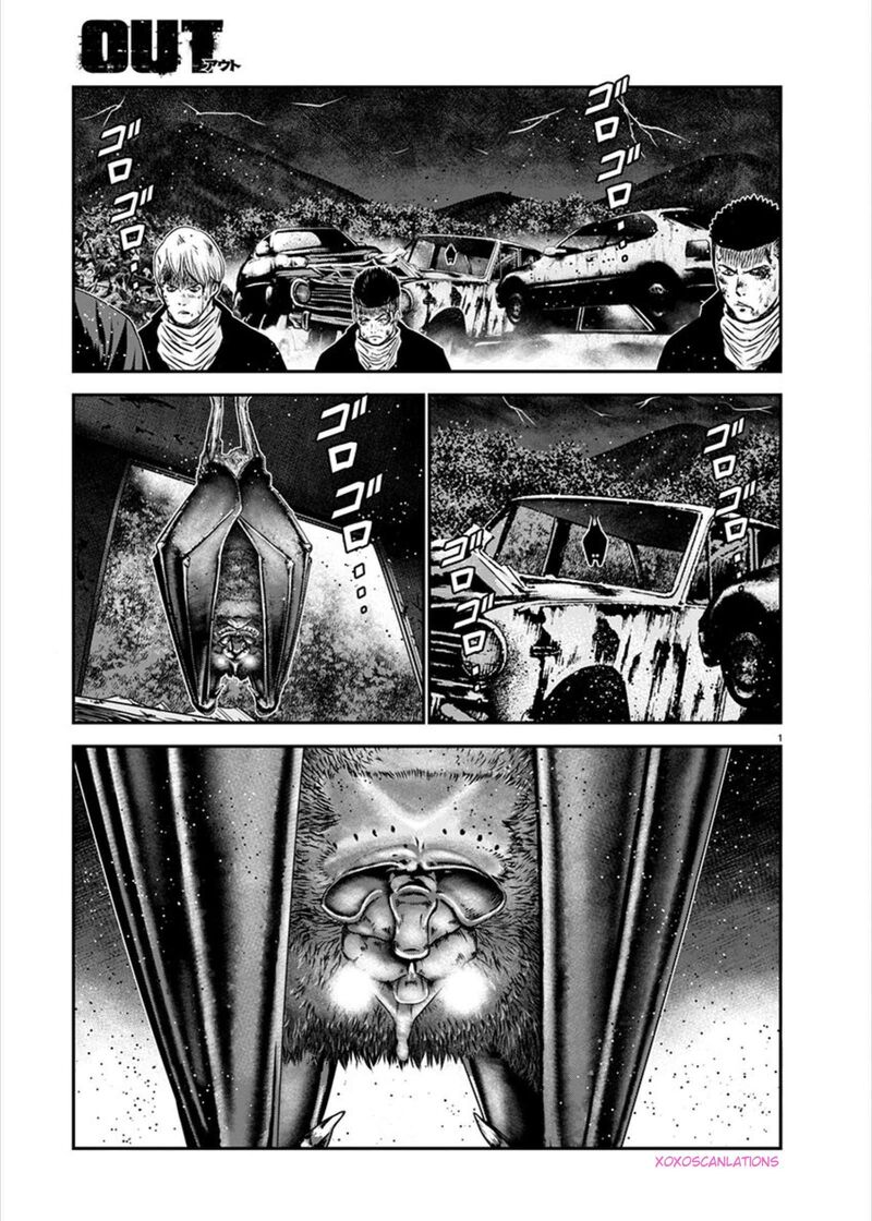 Out Mizuta Makoto Chapter 264 Page 1