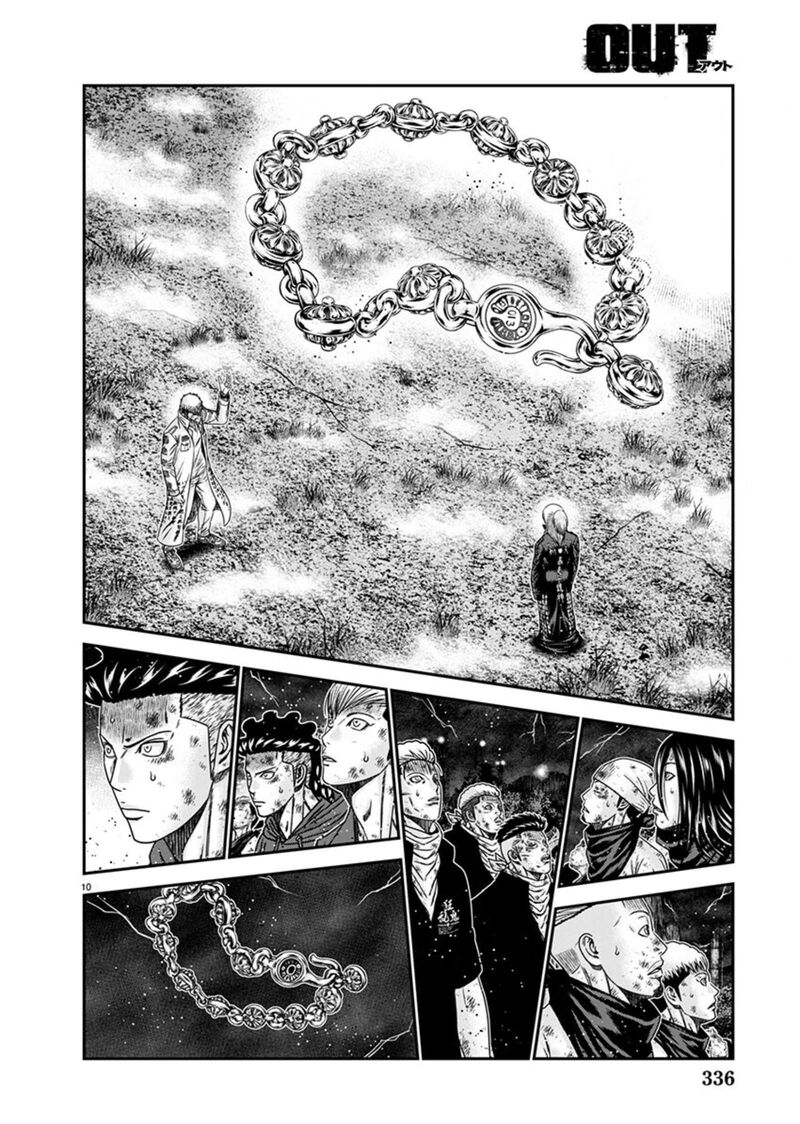 Out Mizuta Makoto Chapter 264 Page 10