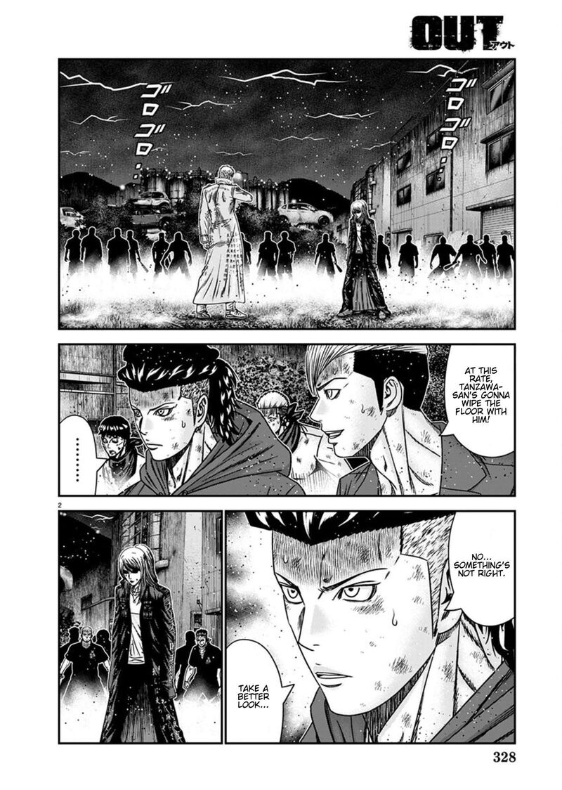 Out Mizuta Makoto Chapter 264 Page 2