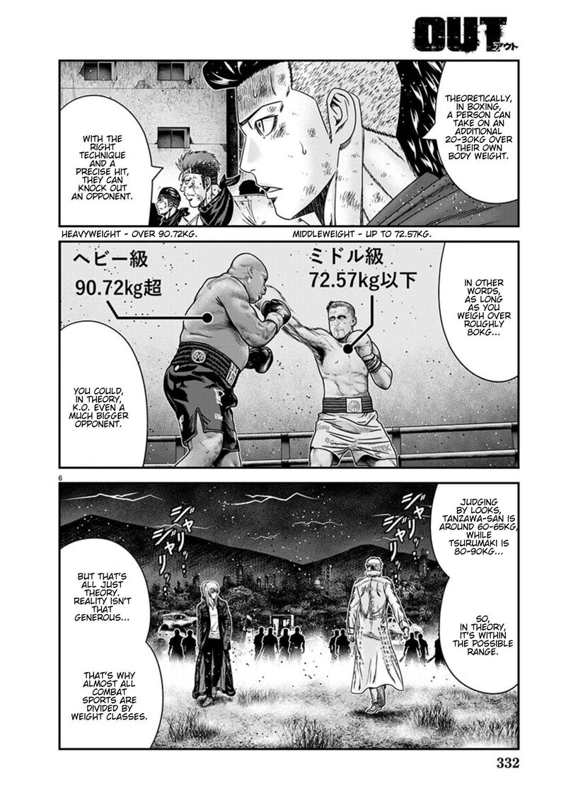 Out Mizuta Makoto Chapter 264 Page 6