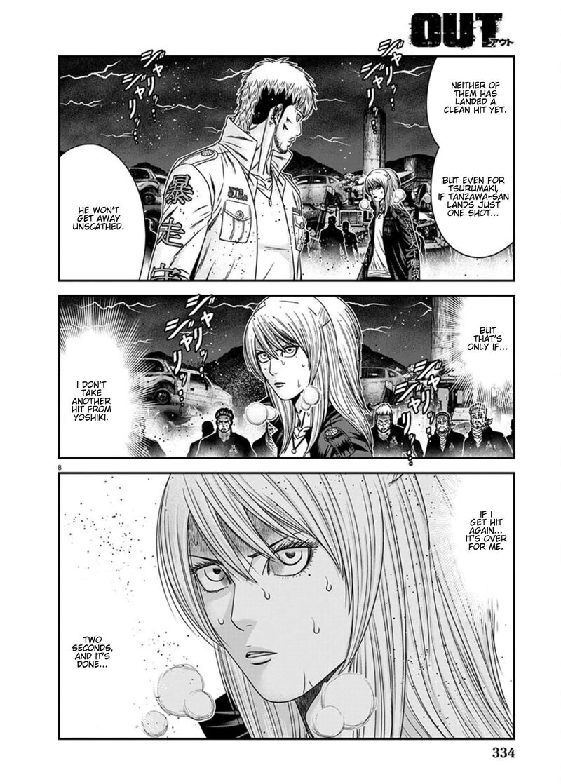 Out Mizuta Makoto Chapter 264 Page 8