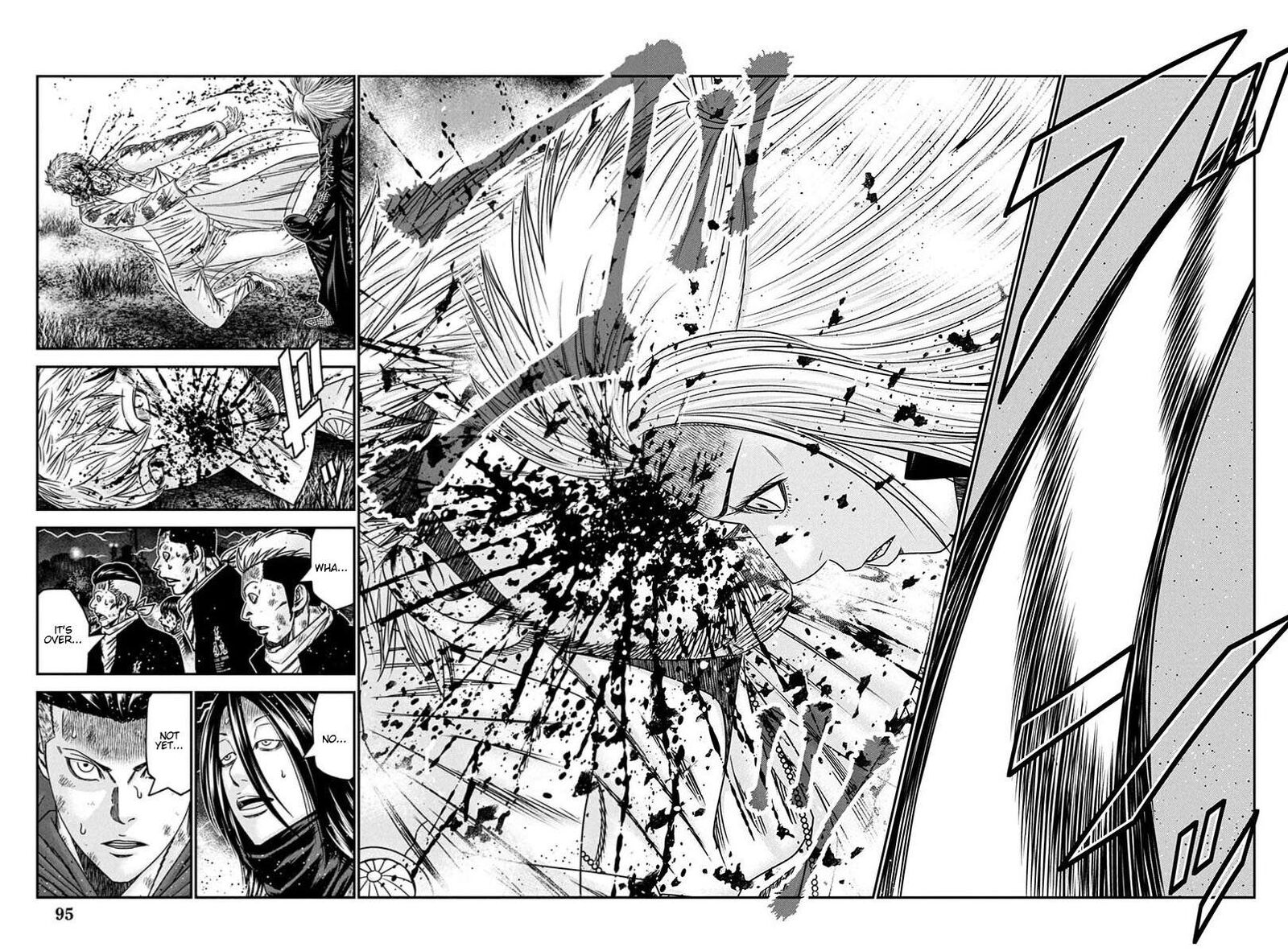 Out Mizuta Makoto Chapter 265 Page 11