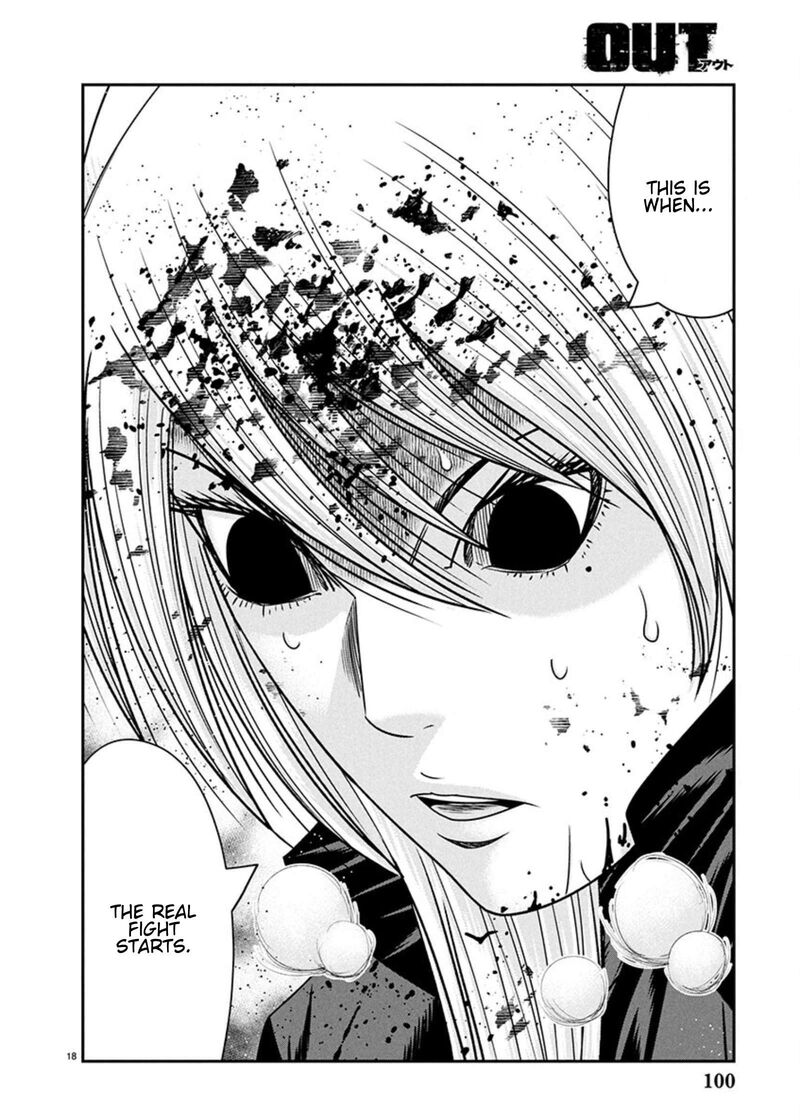 Out Mizuta Makoto Chapter 265 Page 14