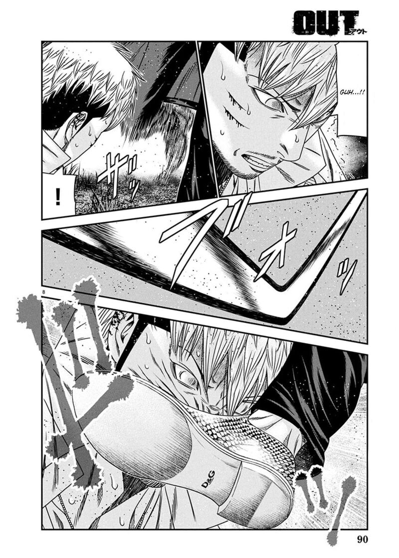 Out Mizuta Makoto Chapter 265 Page 7