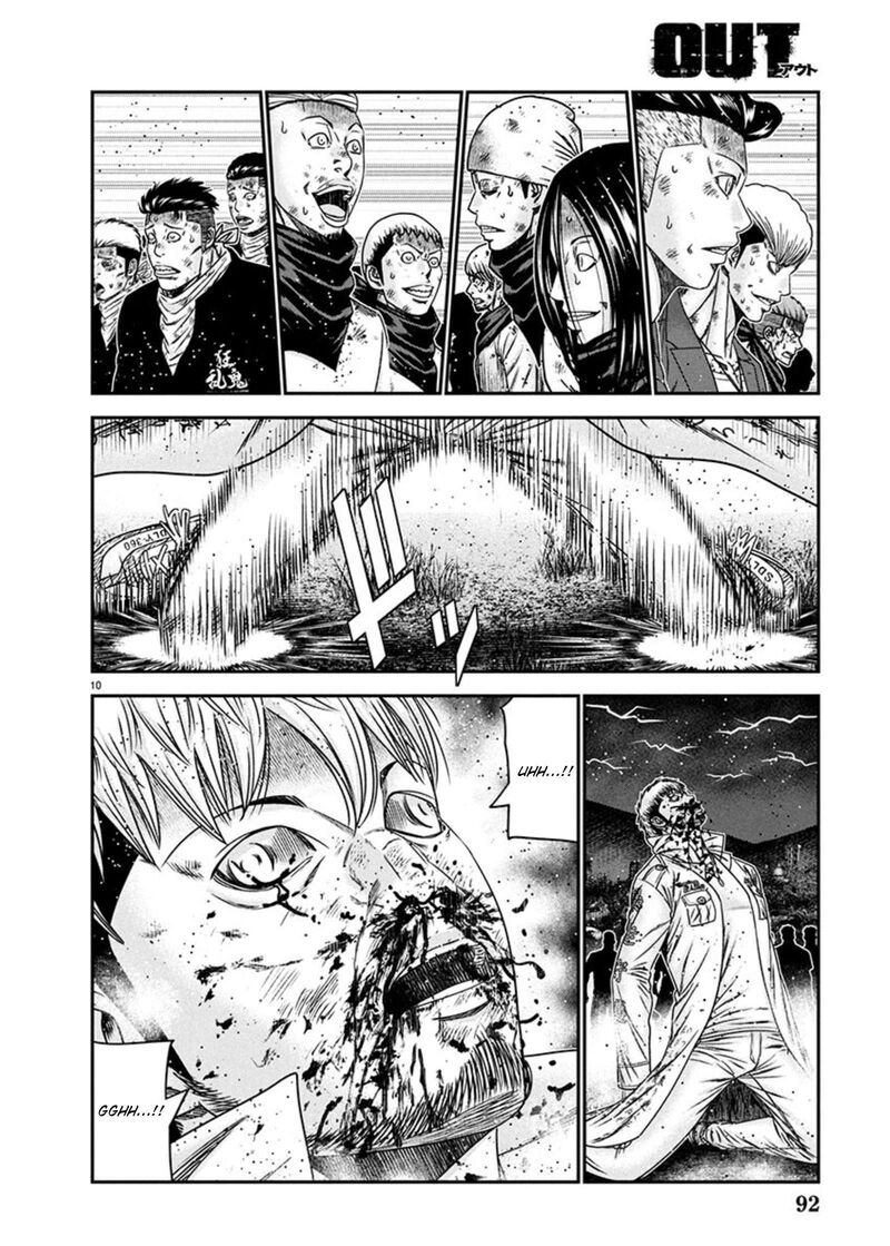 Out Mizuta Makoto Chapter 265 Page 9