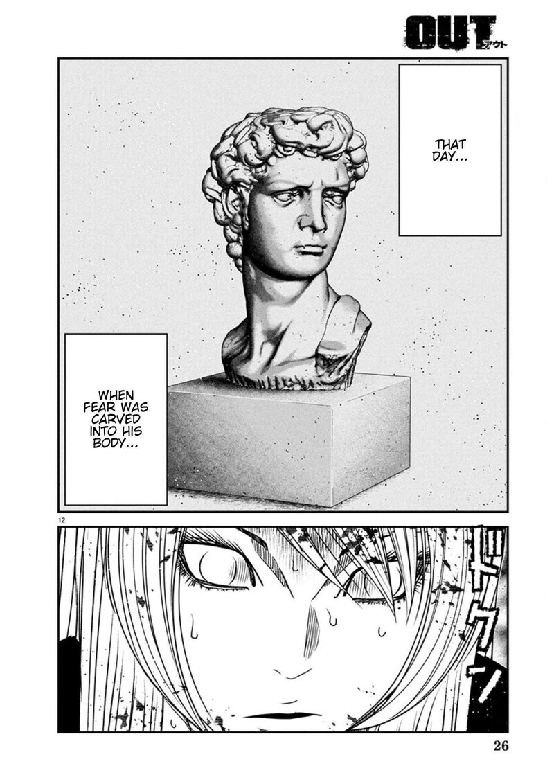 Out Mizuta Makoto Chapter 266 Page 12