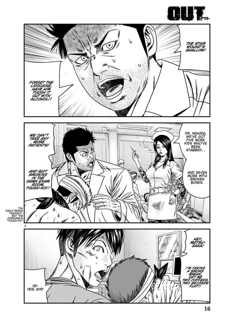 Out Mizuta Makoto Chapter 266 Page 2